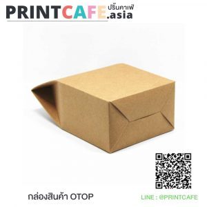กล่องใส่สินค้า กระดาษคราฟท์ OTOP 03