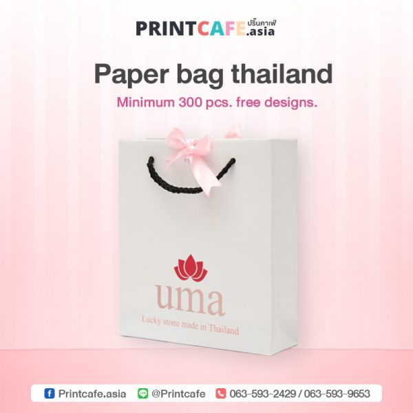 Paper bag thailand. Free Design.
